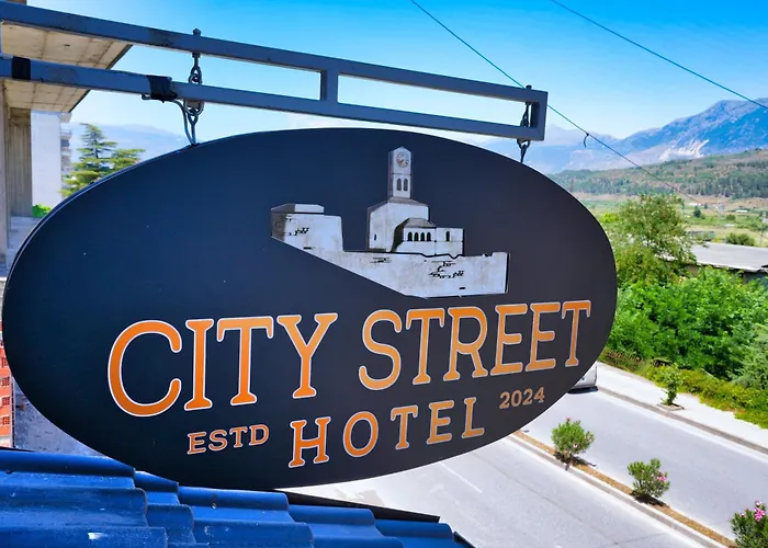 Hotel Street Gjirokastër
